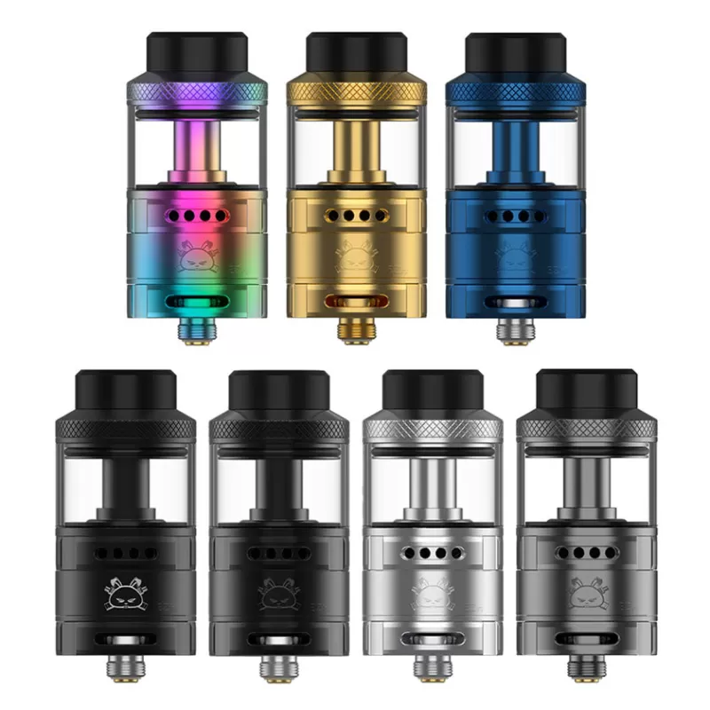 Hellvape Fat Rabbit Solo RTA 4.5ml - Gold