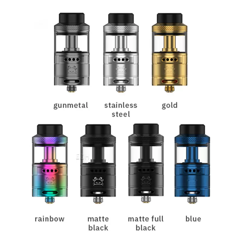 Hellvape Fat Rabbit Solo RTA 4.5ml - Gold - Image 2