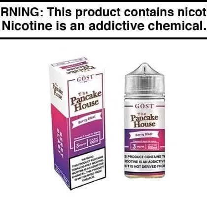 BERRY BLAST BY PANCAKE HOUSE 100ML - Vapejuice