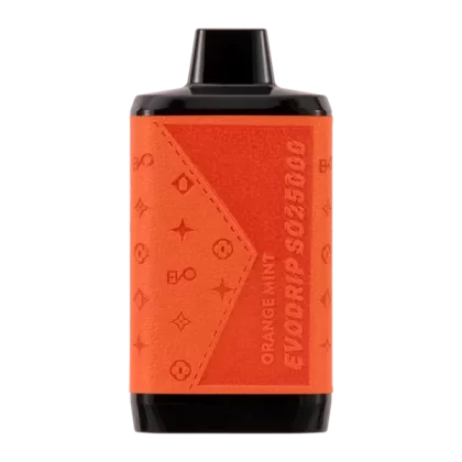 Orange Mint EVODRIP SO25000 - Nicotine#5mg~Size#Single>5 Pack (E0E5C0)