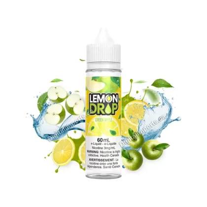 [BC/SK/NL] LEMON DROP – GREEN APPLE 60ML