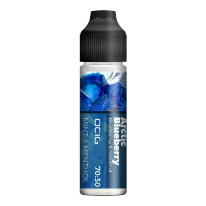 QCIG ARCTIC BLUEBERRY 50ML SHORTFILL E-LIQUID
