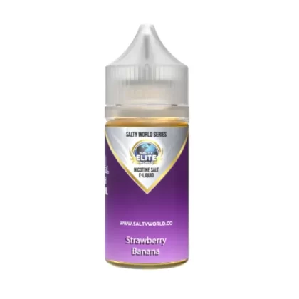 Strawberry Banana – Nicotine Salt E-liquid