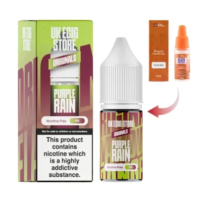 UK ECIG STORE – Purple Rain E-Liquid
