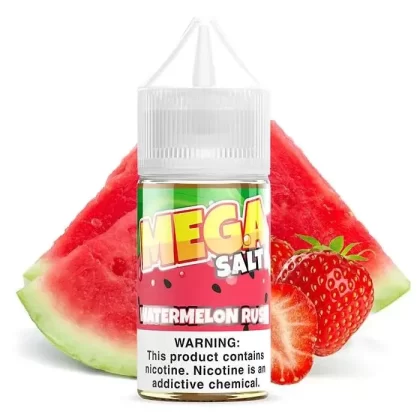 Watermelon Rush Nicotine Salt by Mega - Size#30ml~Nicotine#50MG