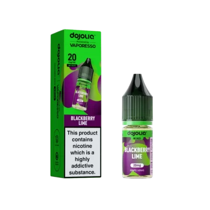 Vaporesso DOJO LIQ Blackberry Lime Nic Salt - 10mg