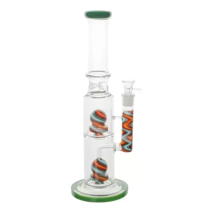Huge Straight Tube Barbershop Bong – 16in