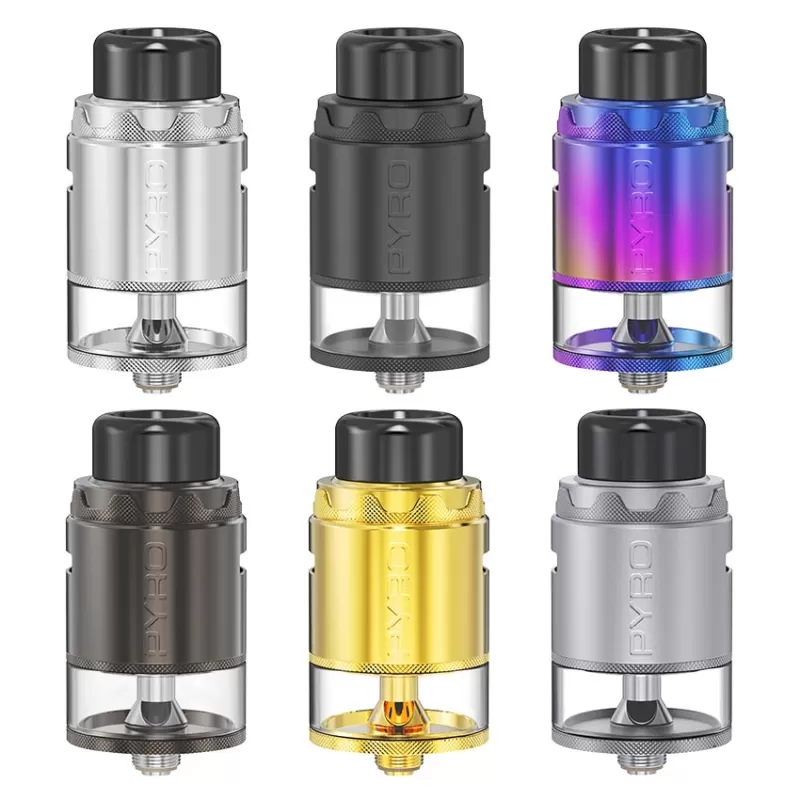 Vandy Vape Pyro V4 RDTA Tank Atomizer 5ml - Rainbow