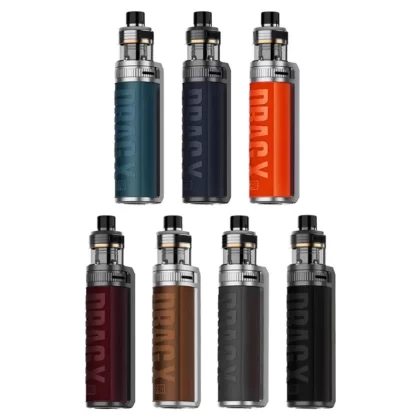 [Clearance Sale] Voopoo Drag X Pro 100W Kit - California Orange / TPD Version 2ml