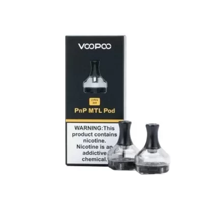 VooPoo PnP MTL Replacement Pods (No Coil Included) - Ejuicewarehouse