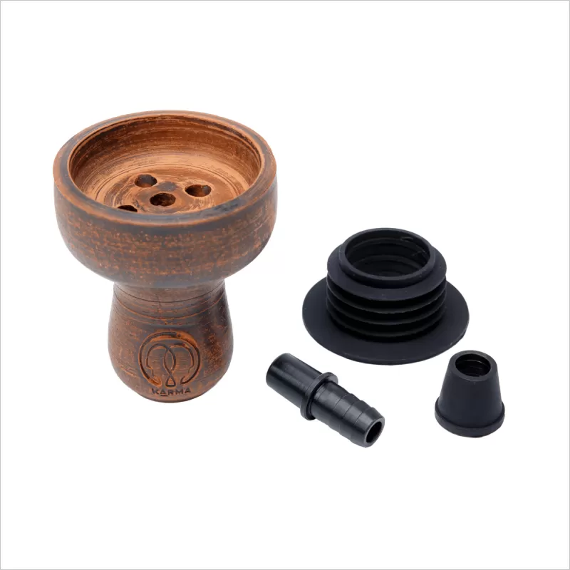 Shisha Karma 3.0 Mini Black - Karma / Uszczelka / Drewno / Czarny - Image 2