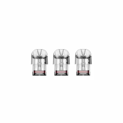 Smok Novo Pod CLEAR 3pk – Meshed MTL Pods - Bangvapeaustralia