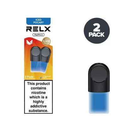 Iced Pocary RELX Pod Pro 2 Pre-filled Pods