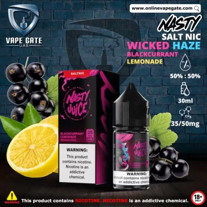 Wicked Haze - Nasty 30ml - 50 mg / 30 ml