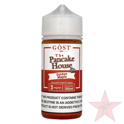 Gost – Pancake House Golden Maple – 100mL - Nicotine (mg)#3