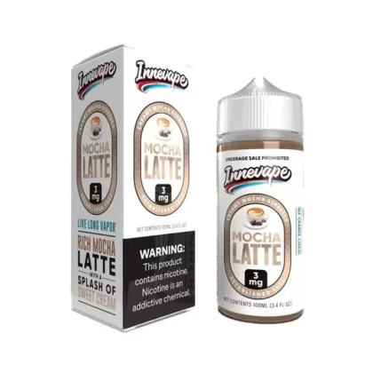 Innevape - Mocha Latte - 100ML E-Liquid - 3MG