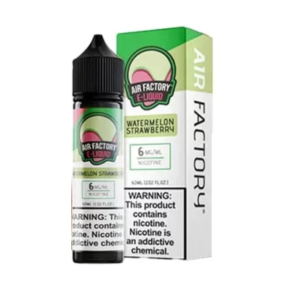 Watermelon Strawberry by Air Factory E-Juice 60mL - Vape Product, Vape Product