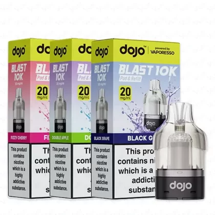 Dojo Blast 10K Prefilled Pods by Vaporesso
