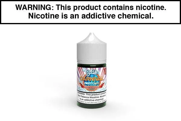 CARNIVAL BERRY LEMONADE FROZTY BY JUICE ROLL UPZ SALT 30ML - Vapejuice
