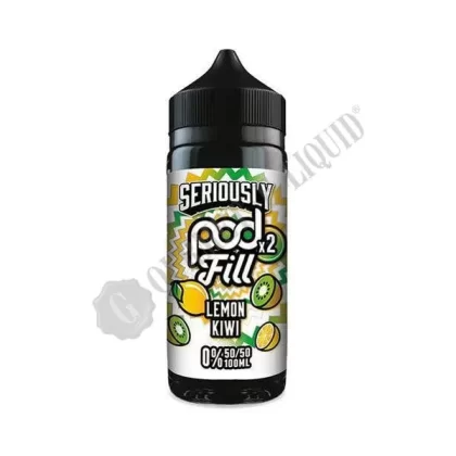 Lemon Kiwi by Doozy Seriously Pod Fill x2