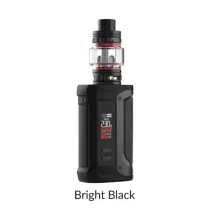 SMOK ARCFOX 230W Starter Kit With TFV18 Tank [CRC Version] - Color#Bright Black>Prism Blue>Prism Rainbow>Prism Red (3A76AF)