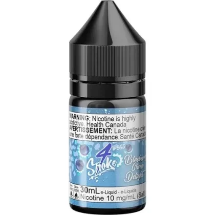 4 Stroke SALT by Cloud Haven E-Liquid – #365 Blueberry Delight