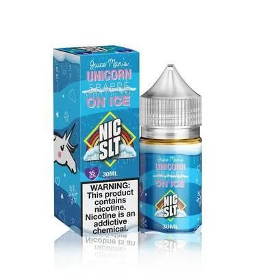 Unicorn Frappe on Ice by Juice Man Salts 30ml - 50MG