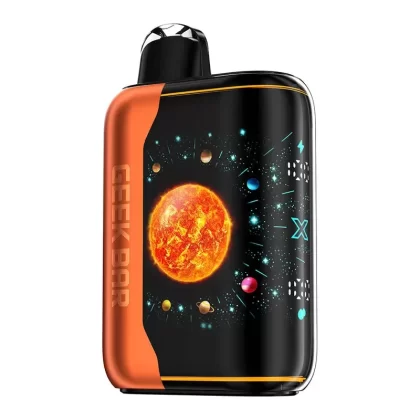 Geek Bar Pulse X Platinum Edition Disposable Vape Device – Tropical Orange Ice - 20mg/mL