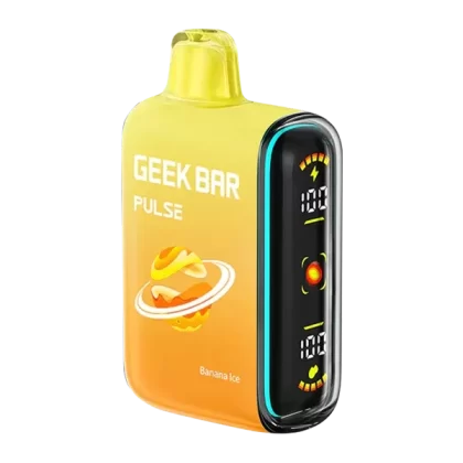 Banana Ice Geek Bar Pulse THERMAL EDITION - Consumer, VAP; Vape Product; 5 Pack, Single