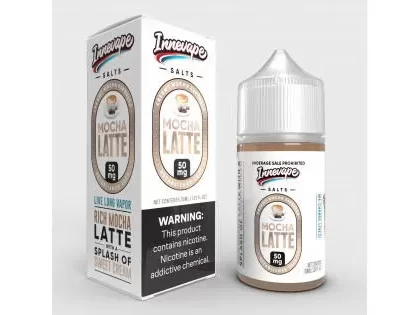 Innevape SALT Mocha Latte Vape e-Liquid 30mL - Vape Product, Vape Product