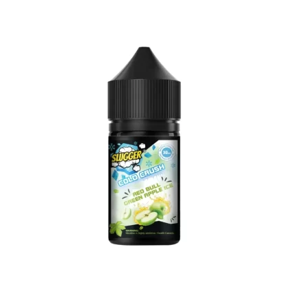 Slugger Cold Crush – Red Bull Green Apple Ice 30ml (20/35/50mg) - Vapebar Pk