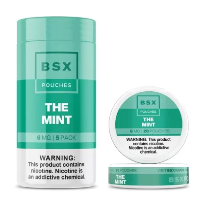 The Mint BSX Pouches by Glas