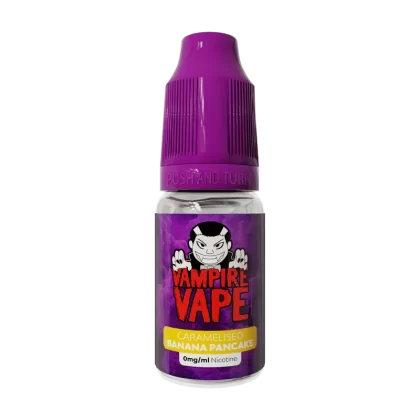 Caramelised Banana Pancake by Vampire Vape - Vapeshop Co