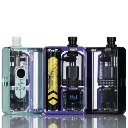 Vandy Vape Pulse AIO V2 80W Boro Box Mod Kit - Green Ash