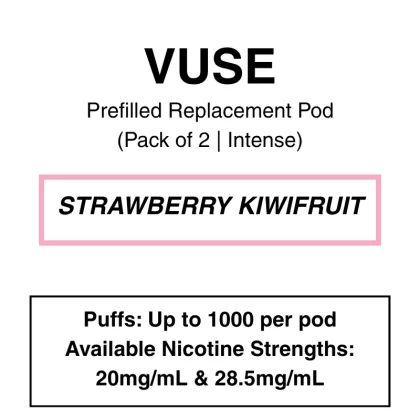 Vuse – eLiquids – Strawberry Kiwifruit