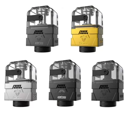 ThunderHead Creations Tauren Mech Boro Atomizer 3.5ml - Silver Black