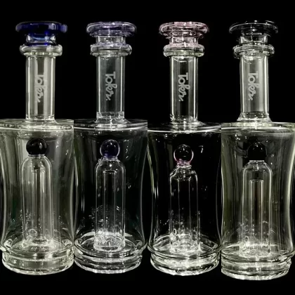 Puffco Top – Dual Accent Can – by Tokr Glass