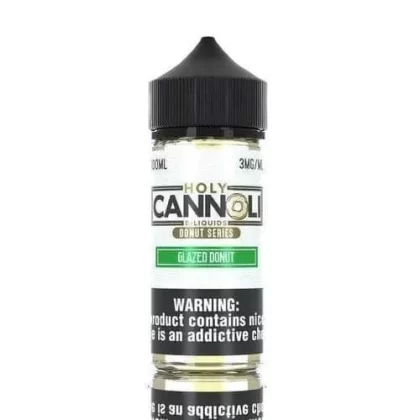 Holy Cannoli Glazed Donut eJuice - Vape Product; Vape Product, Vape Product (45667B)