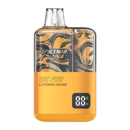 Alphonso Mango Spaceman 10K PRO - Nicotine#50mg~Size#Single>5 Pack