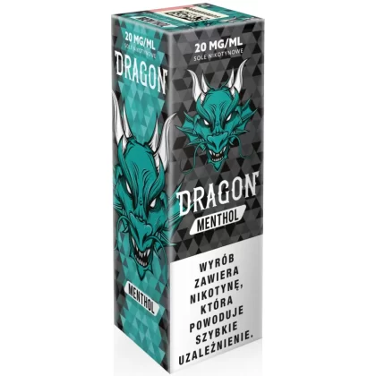 Liquid Dragon Salt 10ml 20mg Menthol