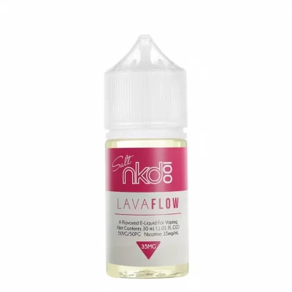NKD 100 Salt Lava Flow 30mL Nic Salt Pre-Steeped