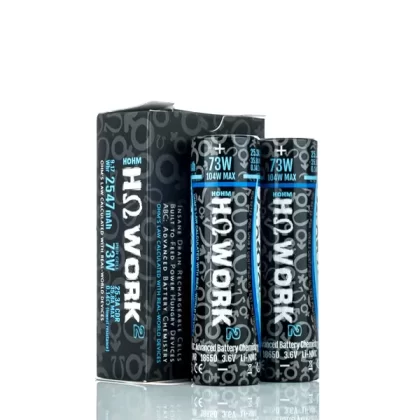 Hohm Tech Work V2 18650 2547mAh 25.3A Battery - Vapordna