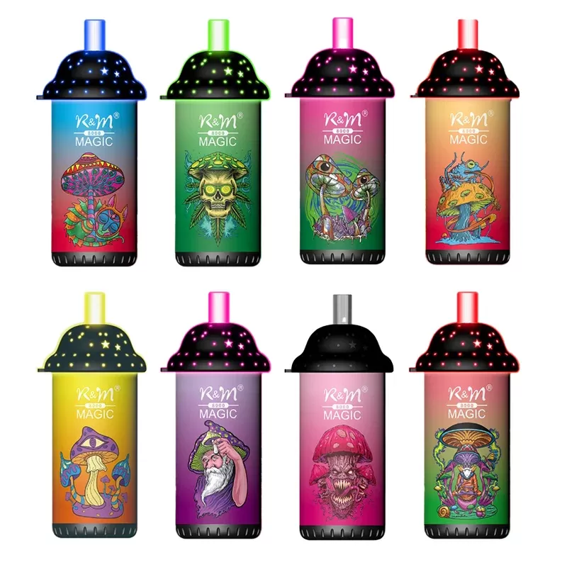 R and M Magic kit 8000 (10pcs/pack)