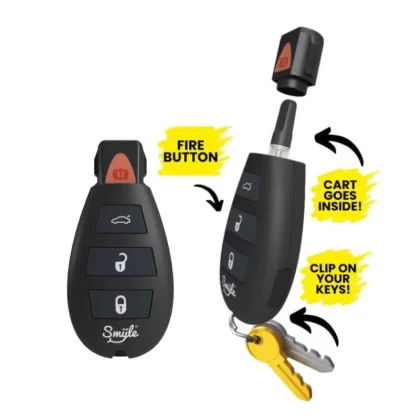 Penjamin Car Key Fob 510 Thread Vape Cart Battery - Discountvapepen