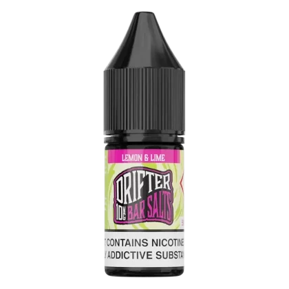 Drifter Bar Salts Lemon Lime Nic Salt E-Liquid