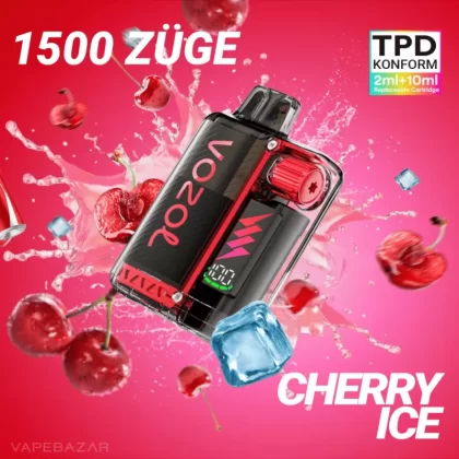 Vozol Vista Plug – Cherry Ice Starter Kit - Vapebazar