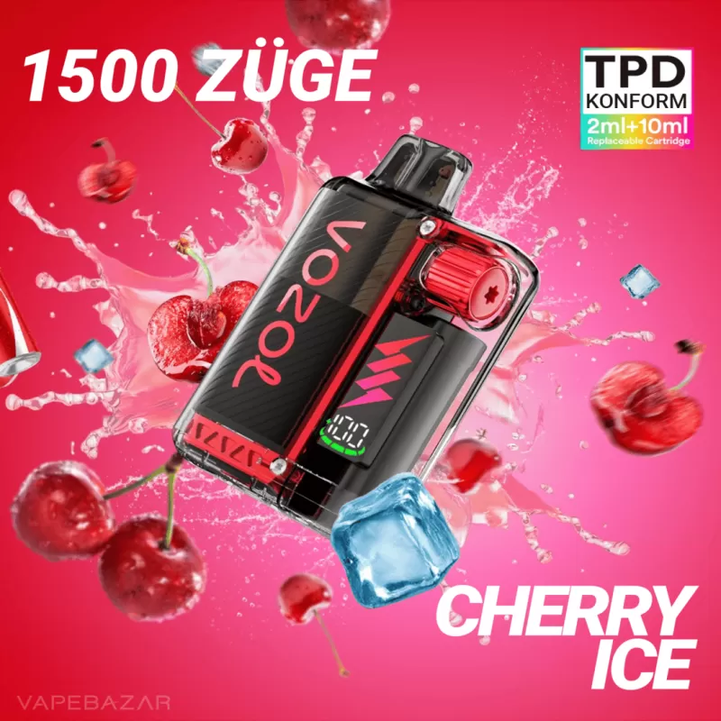Vozol Vista Plug – Cherry Ice Starter Kit - Vapebazar