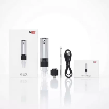 Yocan Rex E-Nail Portátil 1400mAh USB-C Voltaje Variable - Azul, Verde