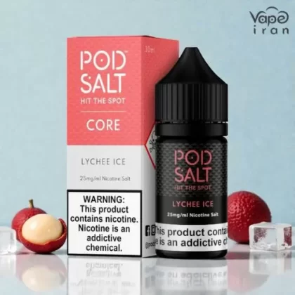 Pod Salt Lychee Ice - (Saltnic); Vape Product, Vape Product; Vape Product