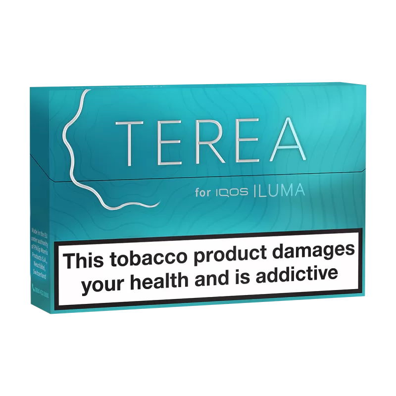 Turquoise Terea for IQOS ILUMA - Ecigwizard